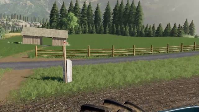 FS 19 ⛰️ Walchen ? ep.12- Alpine Farming by #nicko87 Conclusione con semina su Lanz Bulldog! смотреть онлайн