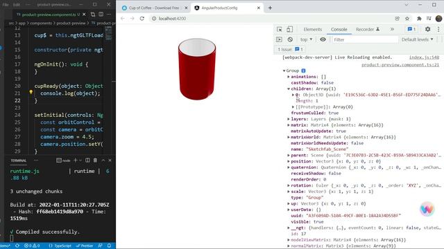 Create a 3D Product Configurator in Angular with Angular Three смотреть онлайн