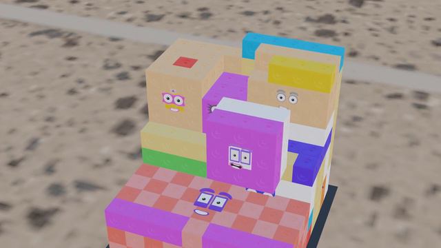 Looking for Numberblocks Puzzle Cube 9x9x9 is Numberblocks 729 | FANMADE смотреть онлайн