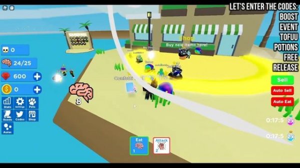 ALL NEW *EVENT* UPDATE CODES! ? Roblox Zombie Simulator Codes ?