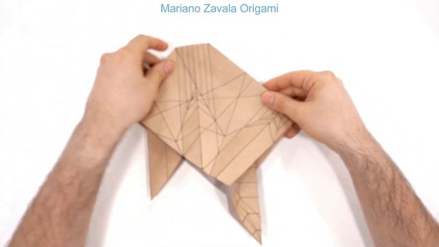 Origami Western Dragon (Shuki Kato) part 1 смотреть онлайн