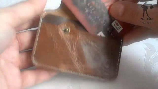 Мужской кошелек мини ID v.3 смотреть онлайн