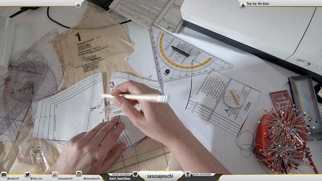 Nähen Mit Audiokommentar - Live-Stream-Aufzeichnung