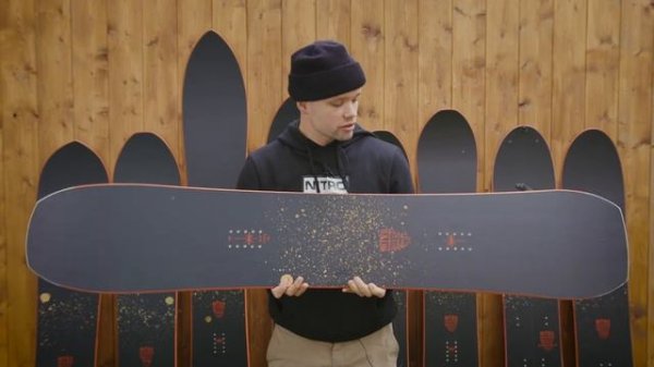 2022 Nitro Quiver Banker Snowboard Review