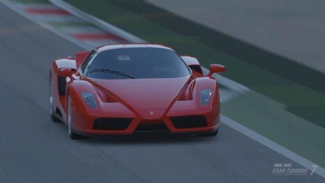 Gran Turismo 7 Ferrari Enzo Ferrari '02 смотреть онлайн