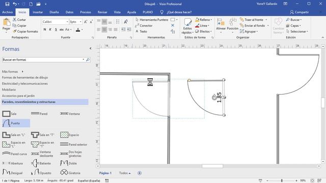 Cómo crear un plano de vivienda en Visio смотреть онлайн