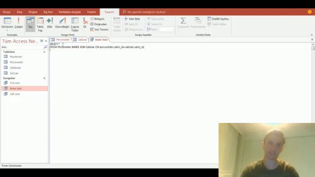 SQL Joinler | Inner Join, Left Join, Right Join + Full Join | 1.Kısım смотреть онлайн