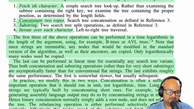 Read a paper: Ropes-- an alternative to Strings смотреть онлайн