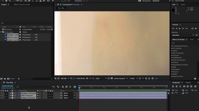 AE Tutorial - Give Stills Perspective with 2.5D Parallax and Displacement map смотреть онлайн