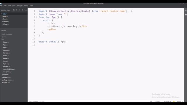 React.js Tutorials For Beginners In Hindi | Routing | React router смотреть онлайн