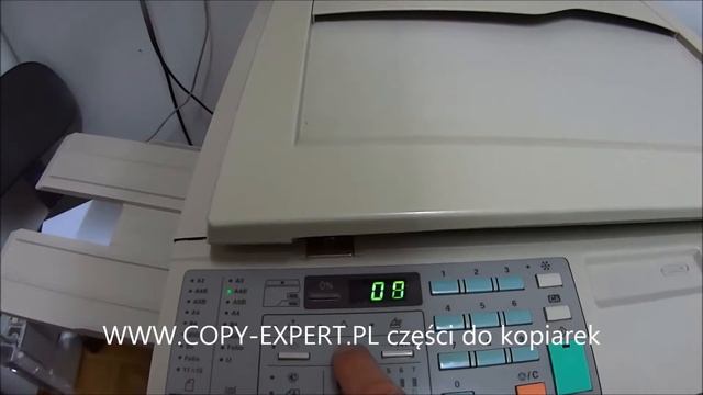 How to clear maintenance MITA DC 1560 1860 2060 2360 смотреть онлайн