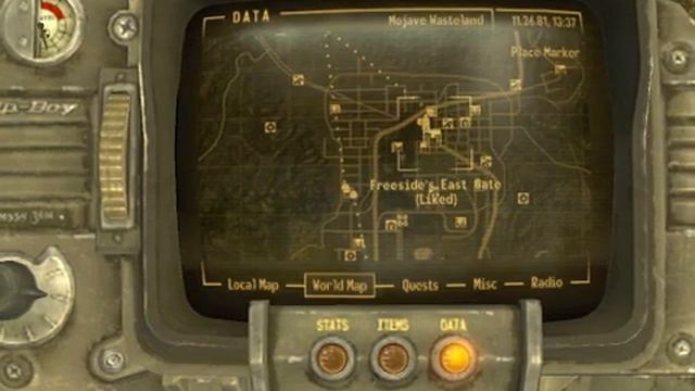 Fallout New Vegas Location of YCS/186 Gauss Rifle & testing. смотреть онлайн