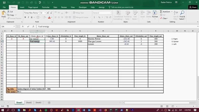 Development Sankey diagram with python and excel. смотреть онлайн