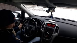 Большой отзыв обзор OPEL Astra J 2011