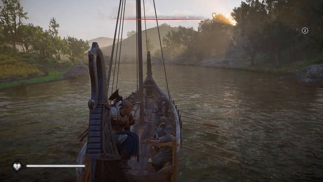 AC Valhalla | River Raid Bug (Can't Return To Settlement) смотреть онлайн