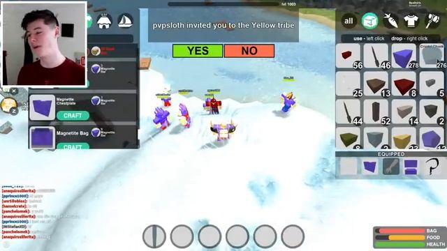 TAKING OVER A TOP PLAYERS ACCOUNT!! - Roblox Booga Booga смотреть онлайн