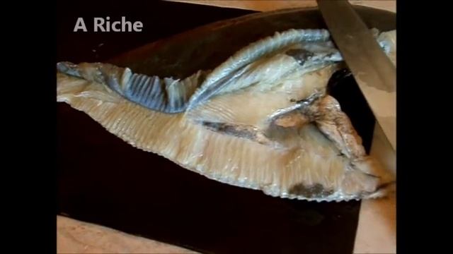 Как разделать камбалу смотреть онлайн