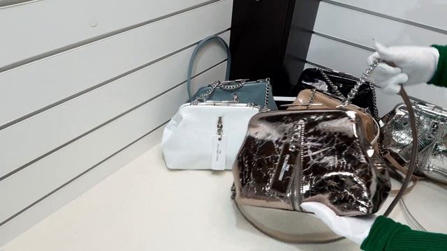 Сумка кожаная женская W 9644 смотреть онлайн