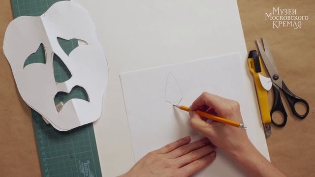 Новогодний маскарад. Мастер-класс по созданию маски смотреть онлайн