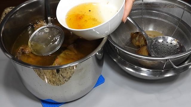 КОСТНЫЙ БУЛЬОН , все тонкости приготовления полезного бульона впрок смотреть онлайн