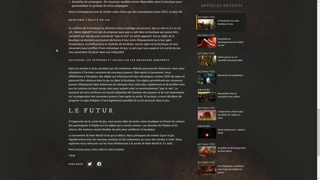NEW WORLD : LA SAGA DU PAY TO WIN - VOLUME 2 ! NOUVEAU COMMUNIQUÉ DU STUDIO SUR LA BOUTIQUE ! смотреть онлайн