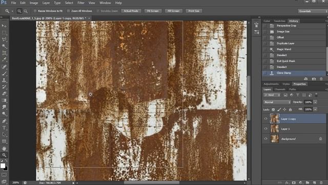 Creating a Tileable Texture in Photoshop - 3dmotive смотреть онлайн