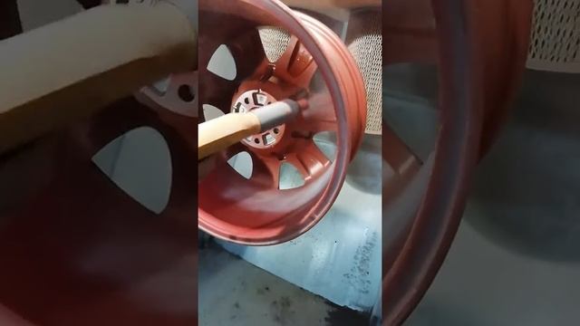 Покраска дисков в медный цвет. смотреть онлайн
