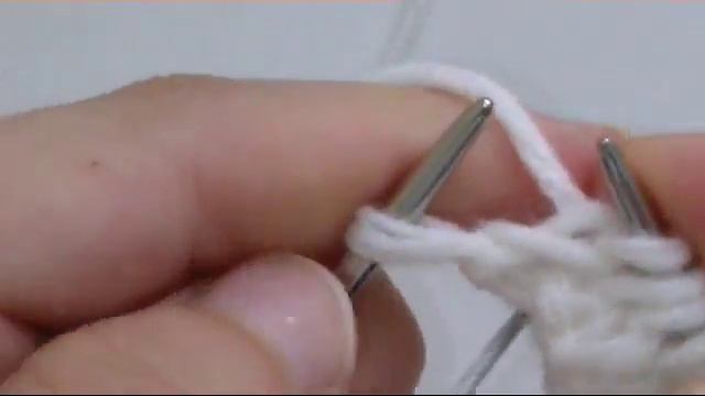 Как научиться вязать?Просто и легко/Вязание/Урок 2/Платочная вязка смотреть онлайн