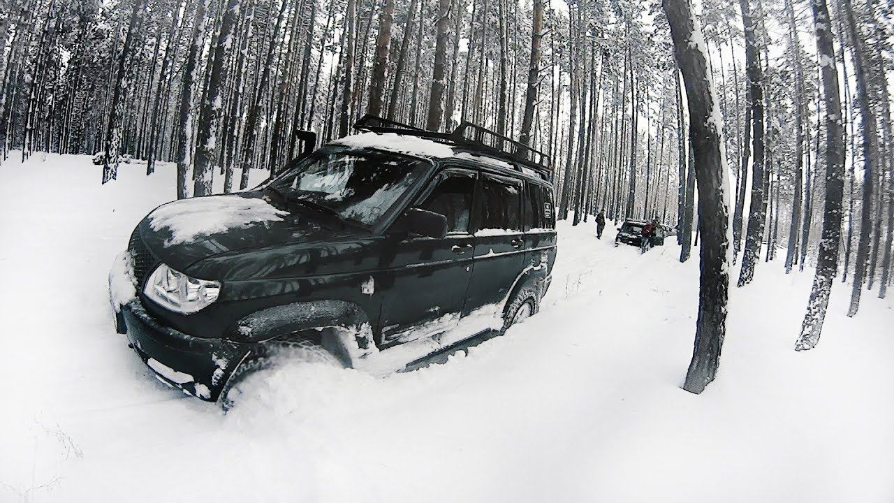 OFF-Road Покатушки 4х4 | УАЗ, Нива, L200, Hilux