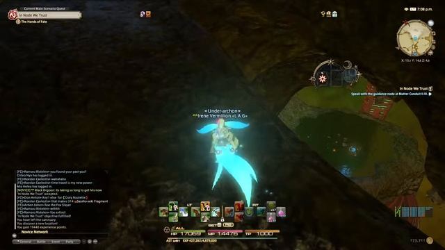 FFXIV HW : Lv59 In Node We Trust - Walkthrough смотреть онлайн
