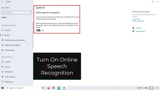 How To Use Voice Typing In Microsoft Edge On Windows 10 Tutorial смотреть онлайн
