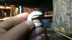 Форд Эксплорер , замена сальника полуоси.