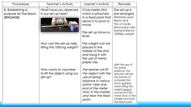 My Detailed Lesson Plan in Science 6 about 2nd Class Lever II for My Q3 Classroom Observation смотреть онлайн