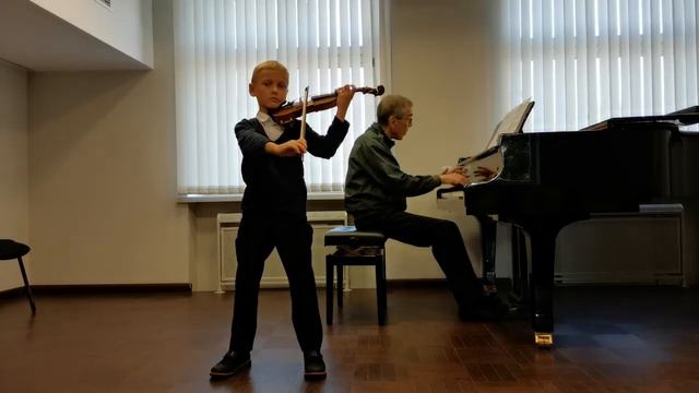 Мальчик Паганини Э. Молленхауэр Ковганко Николай 8 лет