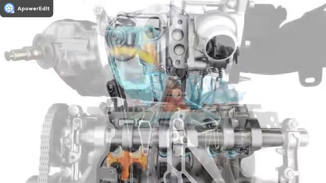 RENAULT 1.0 TCe 100 Engine смотреть онлайн