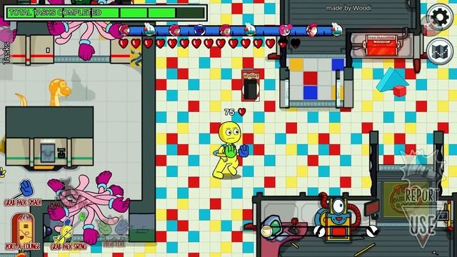 BOXY BOO Mod in Among Us... смотреть онлайн