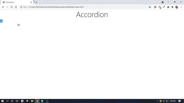 Bootstrap 4 Accordion desing bangla tutorial , Md Sohan Ali, work24sohan смотреть онлайн
