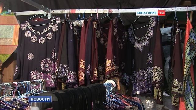 В Евпатории открылась выставка-ярмарка индийских товаров смотреть онлайн