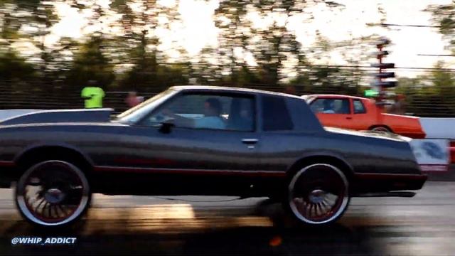 WhipAddict: Chevy Monte Carlo SS on Rucci Forged 24s, Camaro SS Seats, Burnout! смотреть онлайн