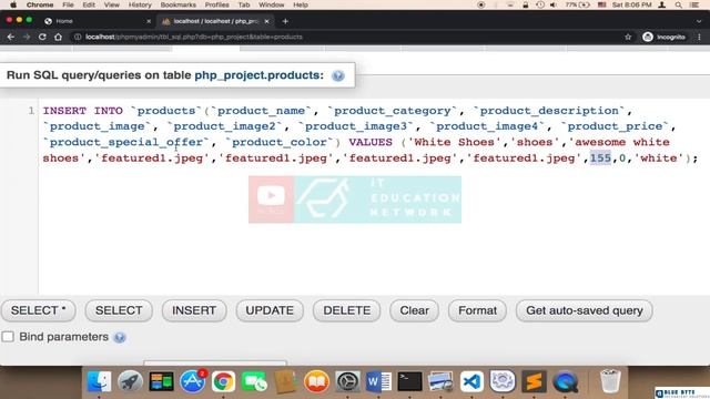 Ecommerce Website With PHP & MySql - 56 - Products table смотреть онлайн