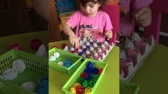 Как учить цвета с детьми?. Творческое занятие смотреть онлайн