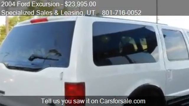 2004 Ford Excursion 6.0L 4WD TURBO DIESEL - for sale in Salt смотреть онлайн