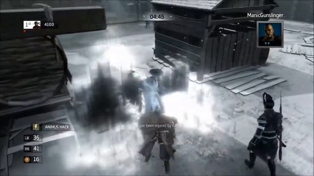 Assassin's Creed 3 Deathmatch on Fort Wolcott - I gets to hack смотреть онлайн