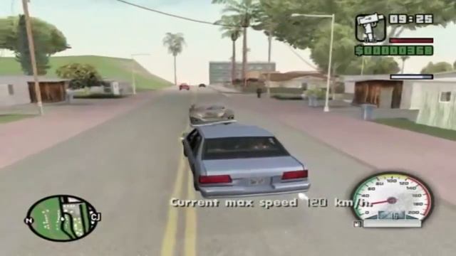 GTA San Andreas Сесть в машину пассажиром как в SA MP | Passenger seat | Cleo Mods смотреть онлайн