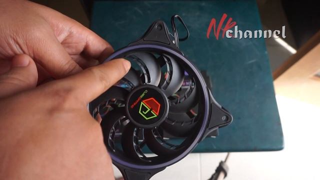 Cube Gaming Rainbow Borealis Fan Unboxing | Kirain bonus dari casing varde, ternyata.. смотреть онлайн