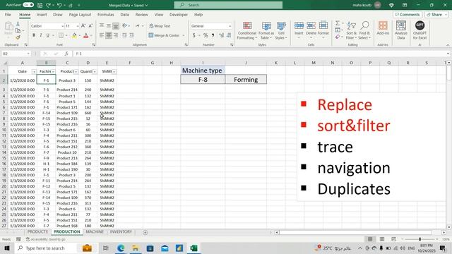 Tips for Using Excel's Replace & Filter Features Without Losing Your Data смотреть онлайн