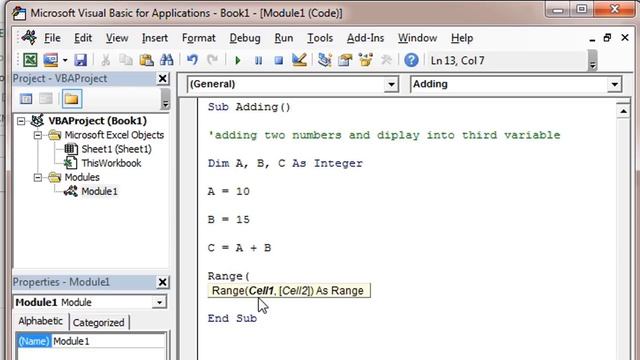 How to Write VBA Code in Excel in Hindi | Excel VBA Part-6 смотреть онлайн