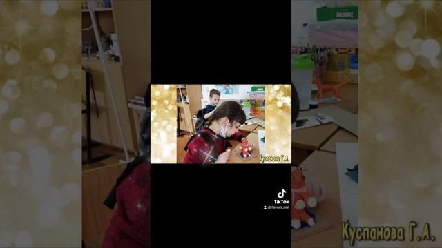Лепим лисичек из пластилина ??? смотреть онлайн