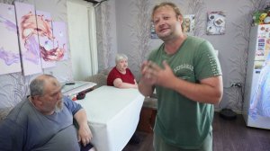 «Потратил пенсию НА ЕДУ купил не то» Получив пенсию дали сыну деньги купить продукты Он купил не то