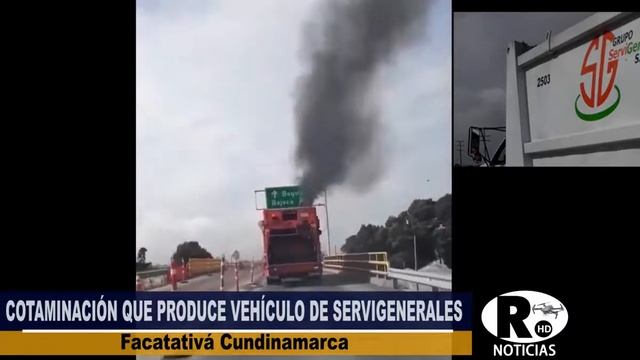 DENUNCIAN CONTAMINACIÓN DE UN VEHÍCULO DE SERVIGENERALES смотреть онлайн
